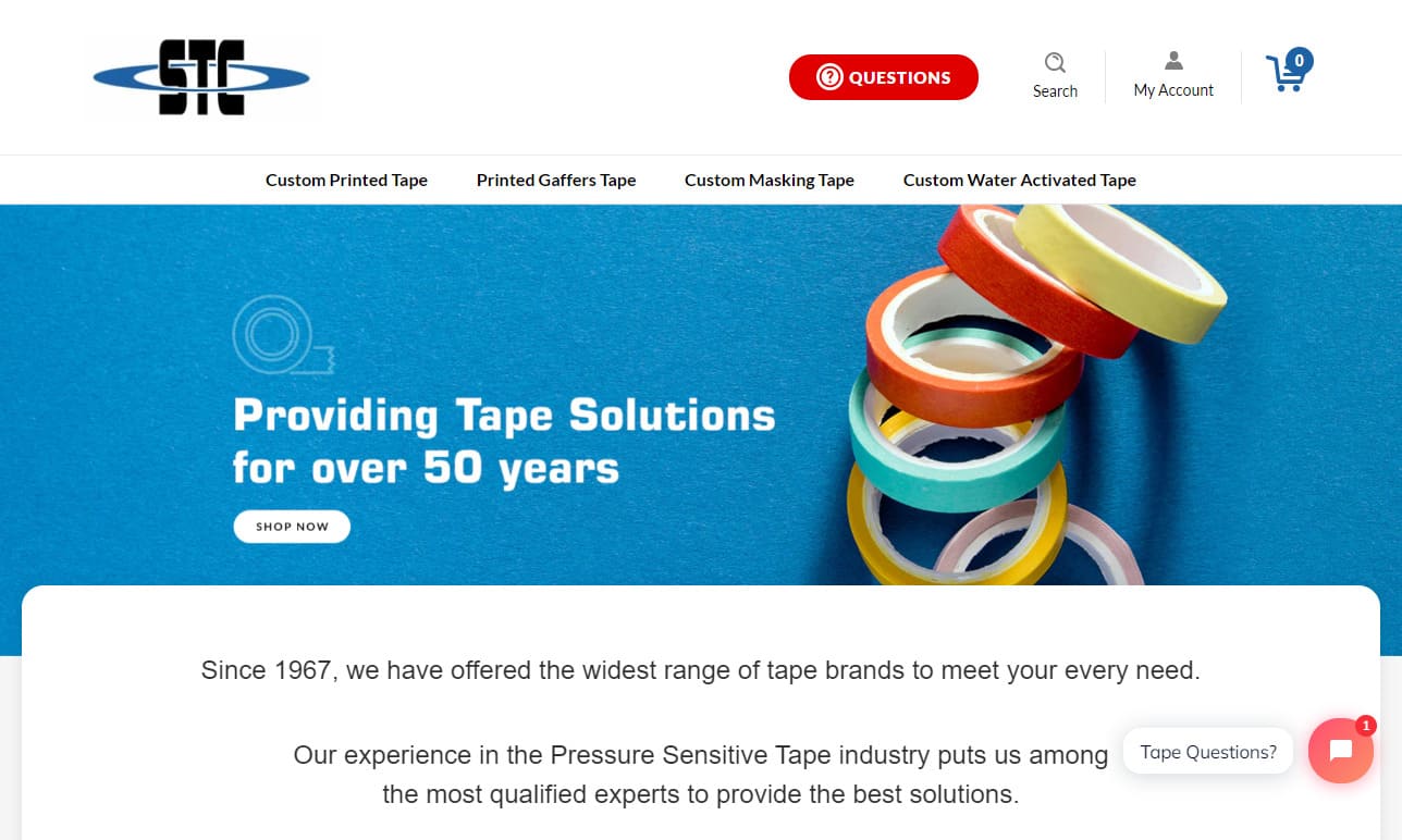 Specialty Tape Converting