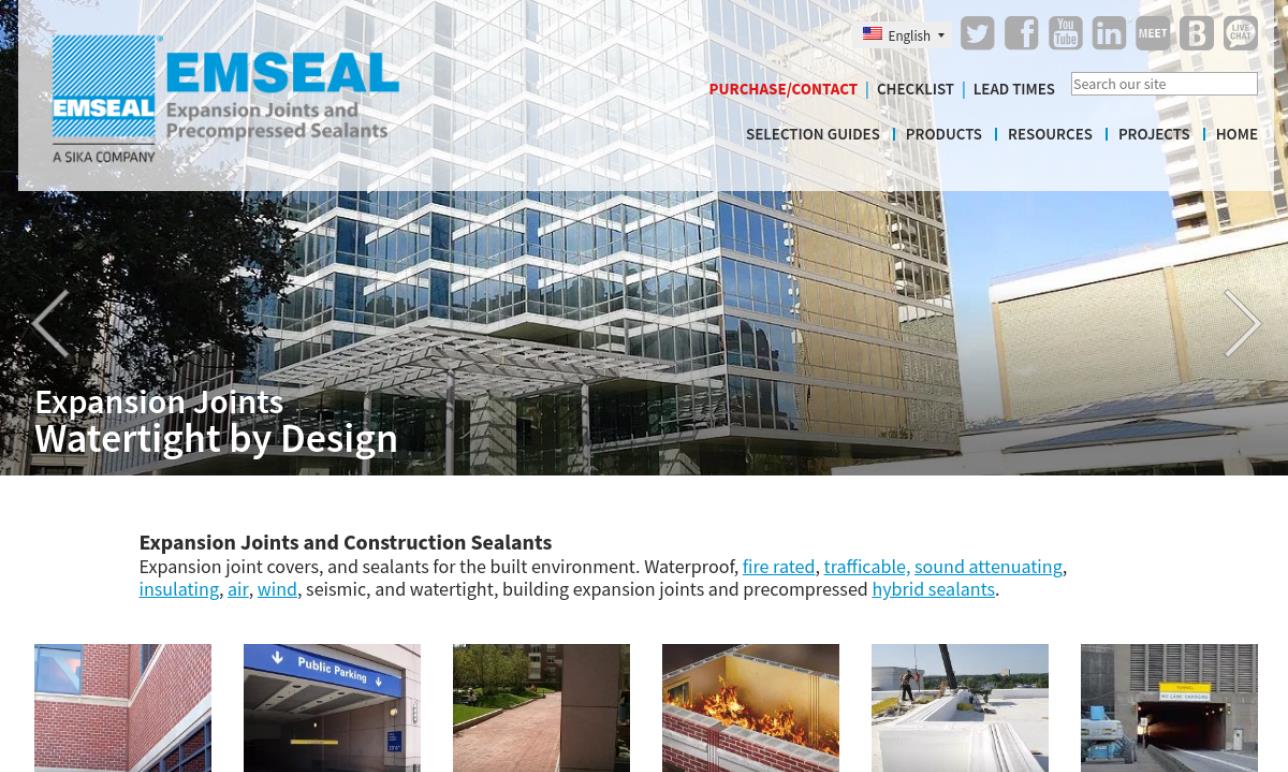 Emseal Joint Systems