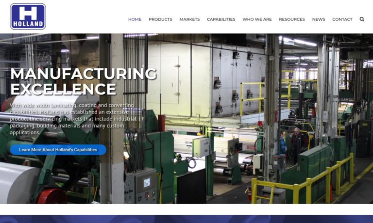 Holland Manufacturing Company, Inc.