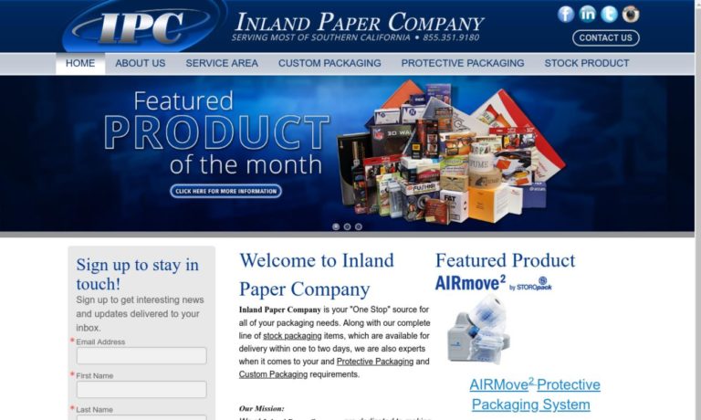 Inland Paper Company