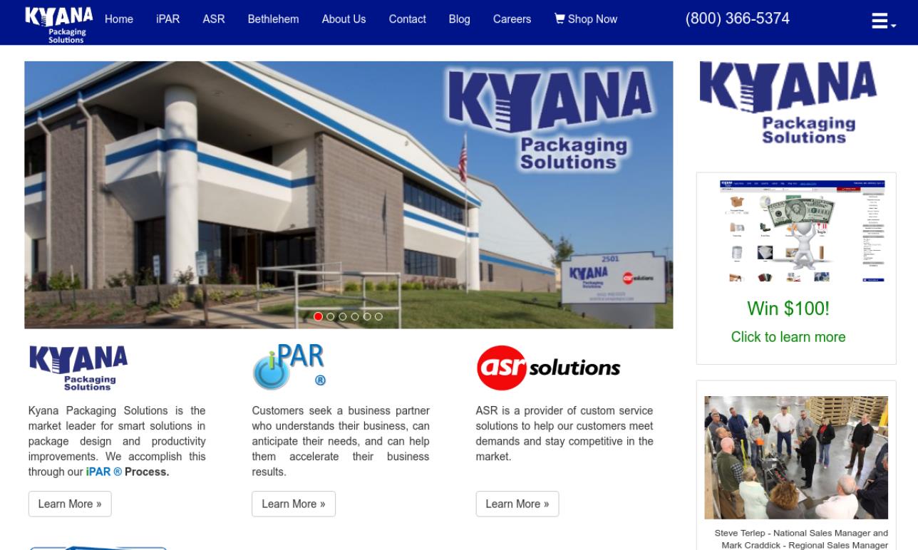 Kyana Packaging and Industrial Supply