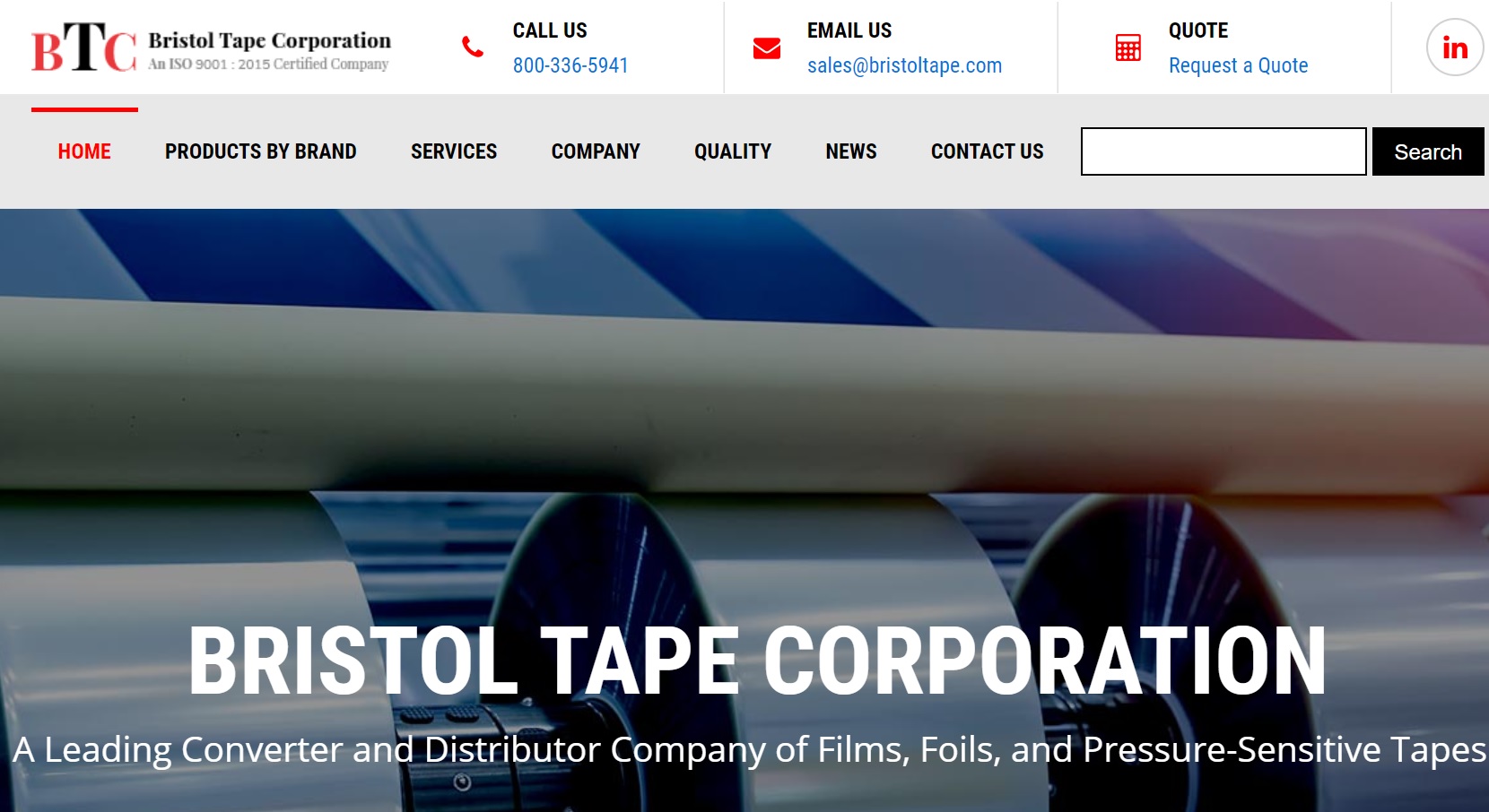 Bristol Tape Corporation