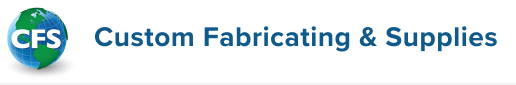 Custom Fabricating & Supplies Logo