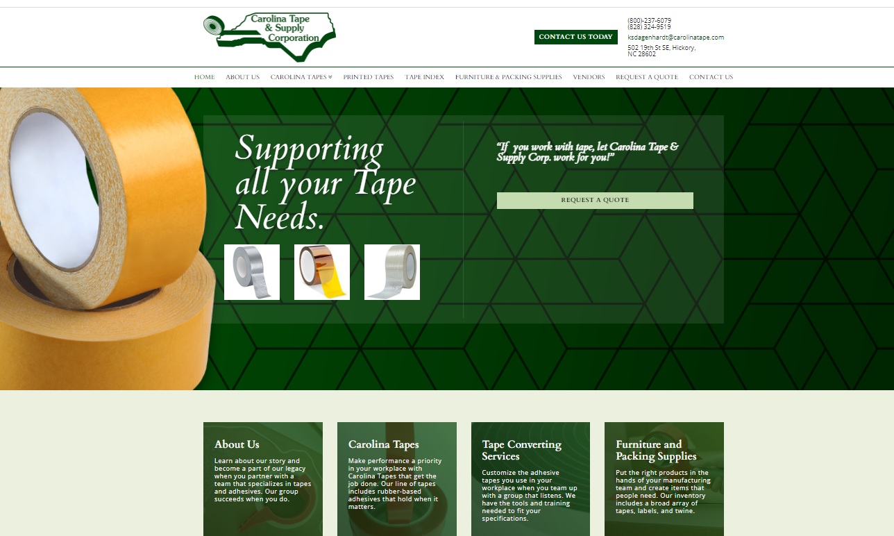 Tape Suppliers: Tape Manufacturers