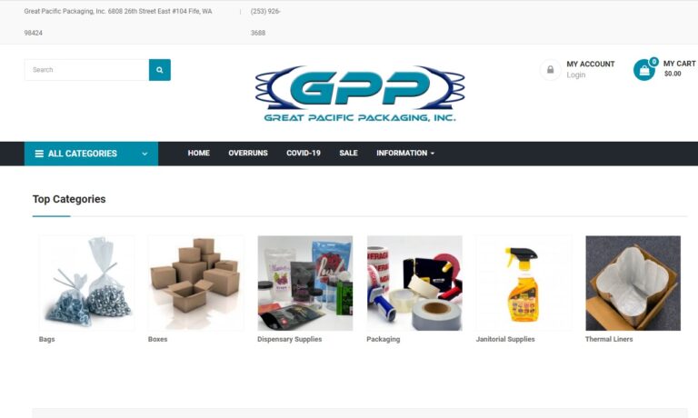 Great Pacific Packaging,Inc.