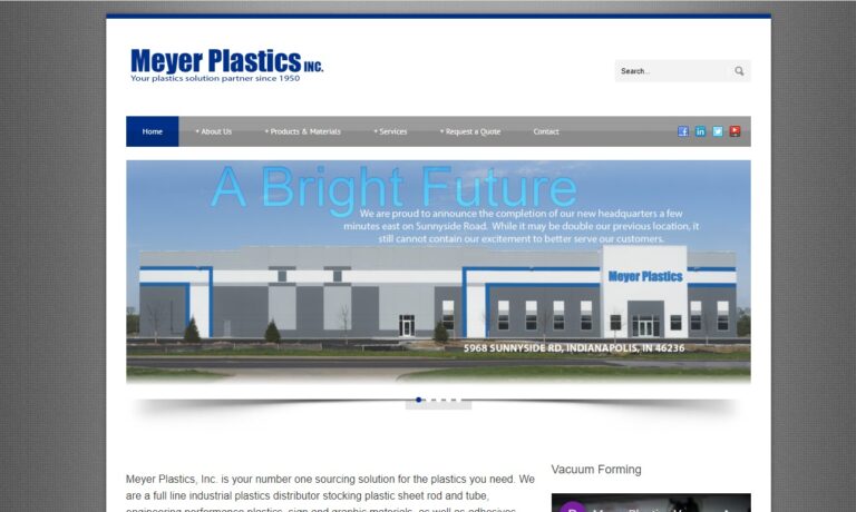 Meyer Plastics, Inc.