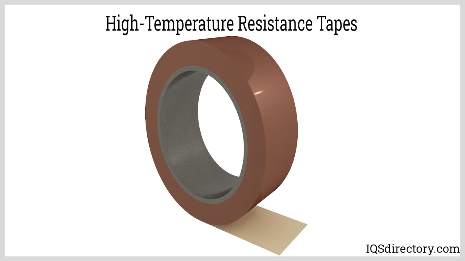 High-Temperature Resistance Tapes