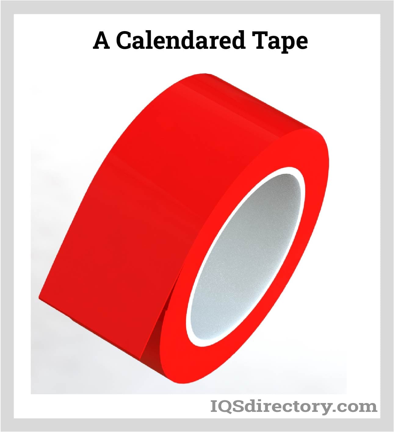  A Calendared Tape