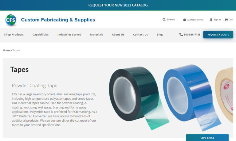 Industrial adhesive store tape manufacturers