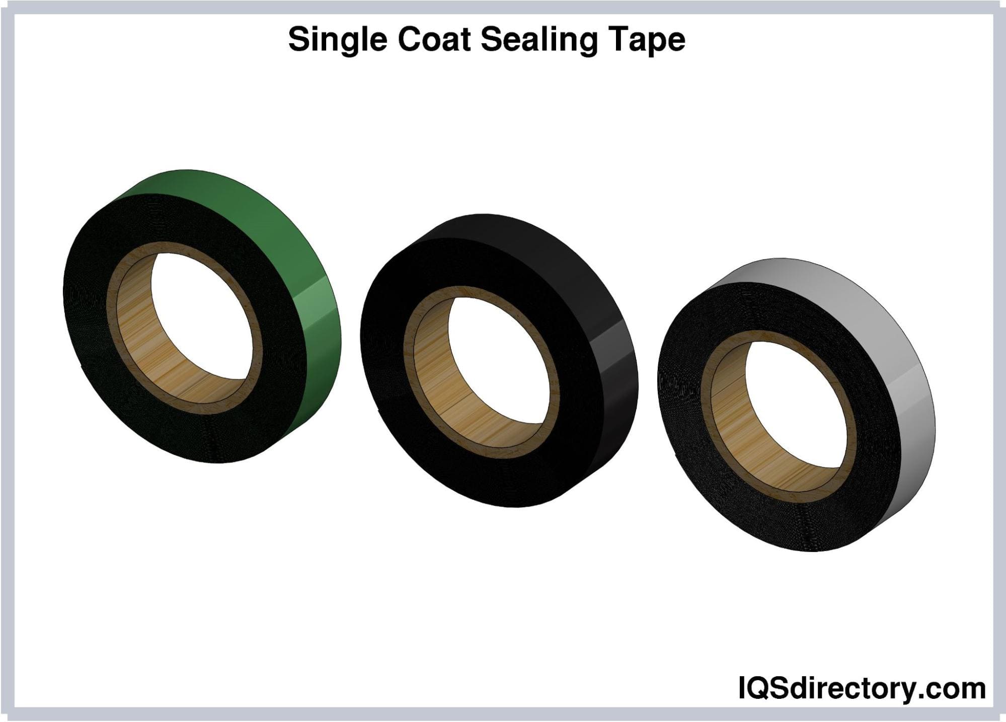 Single Coat Sealing Tape