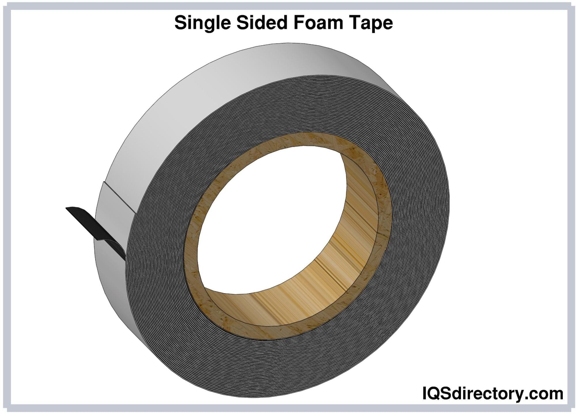 Single Sided Foam Tape