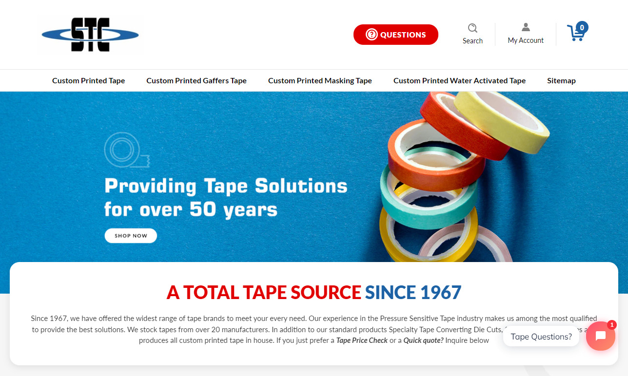 Specialty Tape Converting