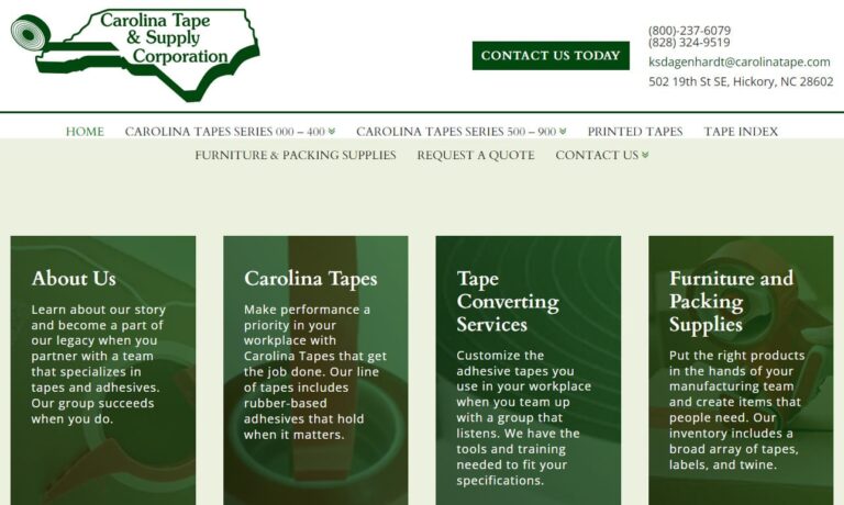 Carolina Tape & Supply Corporation