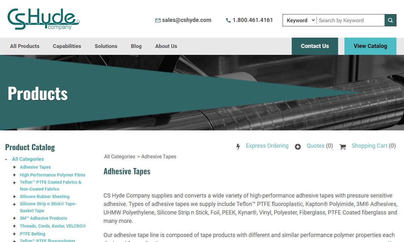 CS Hyde Company CS Hyde Company