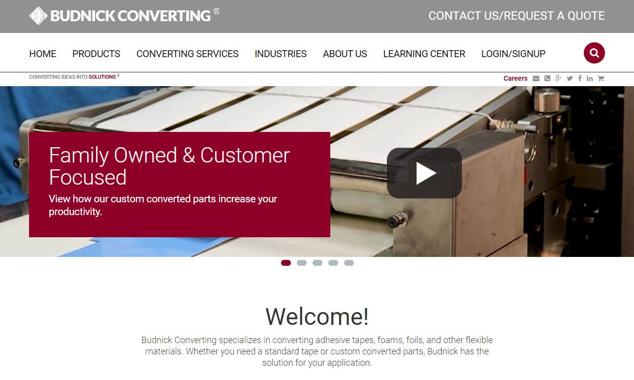 Budnick Converting, Inc. Budnick Converting, Inc.