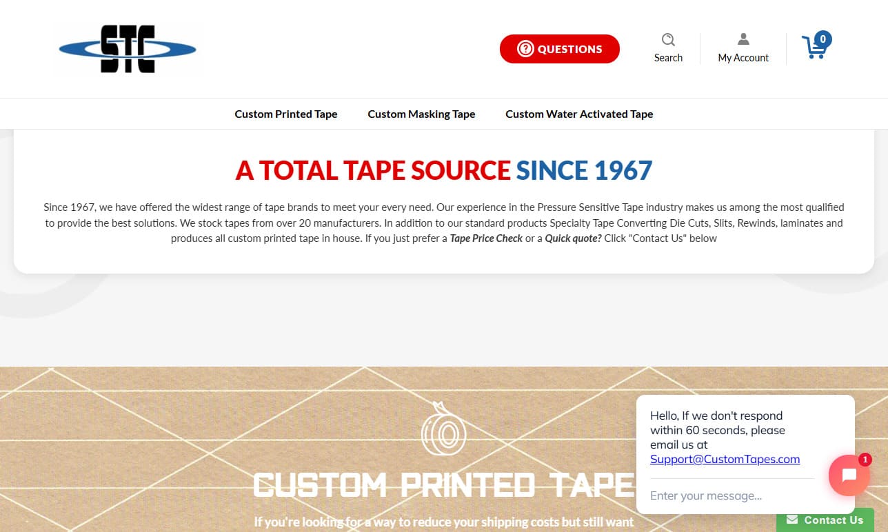 Specialty Tape Converting Specialty Tape Converting